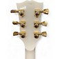 Used Grass Roots LP Custom Style Alpine White Solid Body Electric Guitar