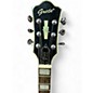 Used Grote Single Cut w Slash PU & Locking Tuners GREEN Solid Body Electric Guitar
