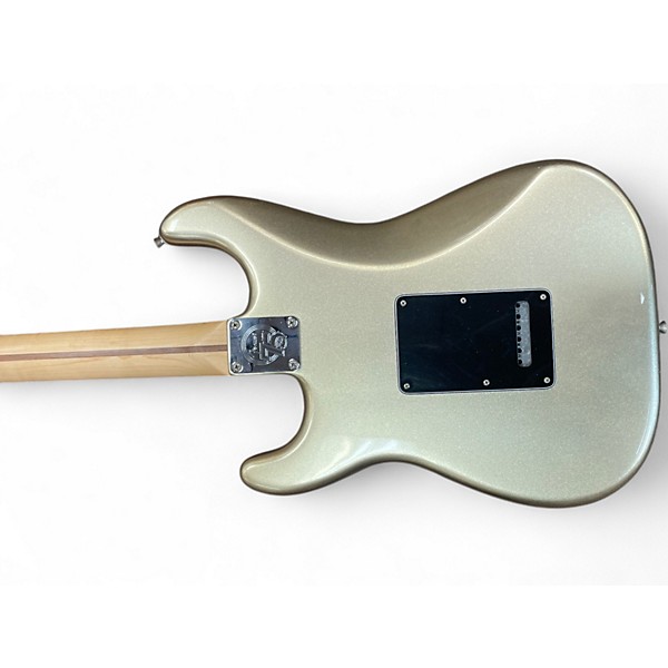 Used Fender 75th Anniversary Player Stratocaster Gold Solid Body Electric Guitar