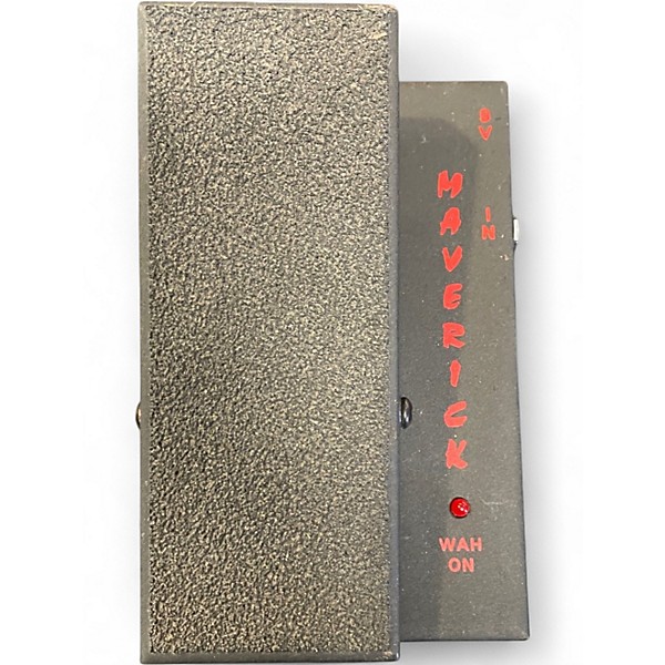 Used Morley MSW Maverick Mini Switchless Wah Effect Pedal