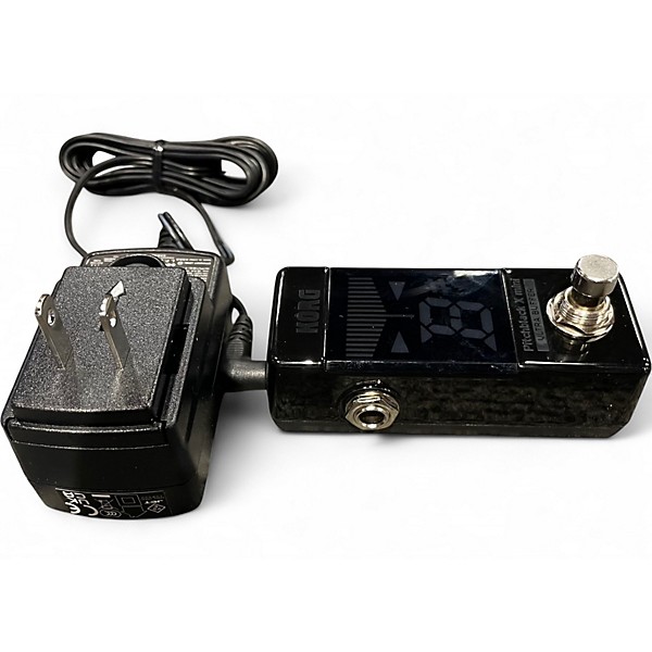 Used 2020s KORG PB01 Pitchblack Chromatic Tuner Pedal