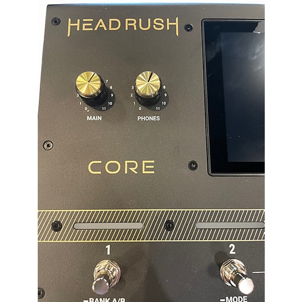 Used 2020s HeadRush CORE Effect Processor