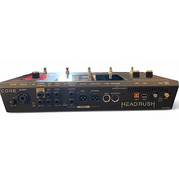 Used 2020s HeadRush CORE Effect Processor