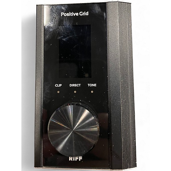 Used 2020s Positive Grid RIFF Audio Interface