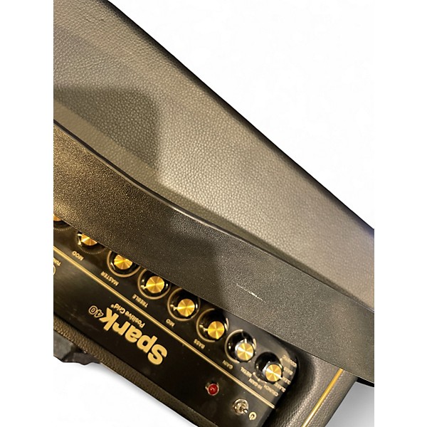 Used 2020s Positive Grid SPARK 40 Solid State Guitar Amp Head
