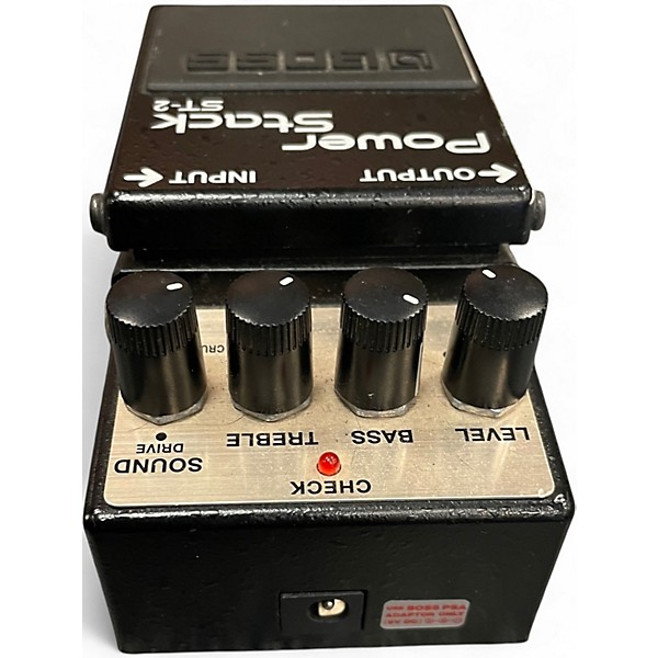 Used BOSS ST2 Power Stack Overdrive Effect Pedal
