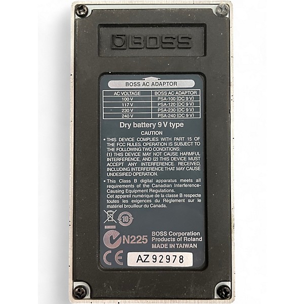 Used BOSS ST2 Power Stack Overdrive Effect Pedal