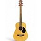 Used Jasmine JM10 Natural Acoustic Guitar thumbnail