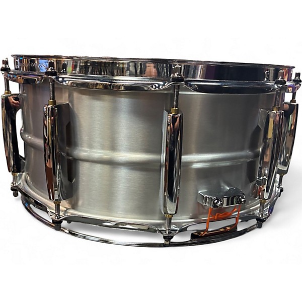 Used Pearl 6.5X14 Sensitone Snare Chrome Drum