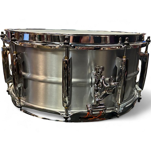 Used Pearl 6.5X14 Sensitone Snare Chrome Drum