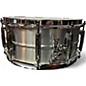 Used Pearl 6.5X14 Sensitone Snare Chrome Drum