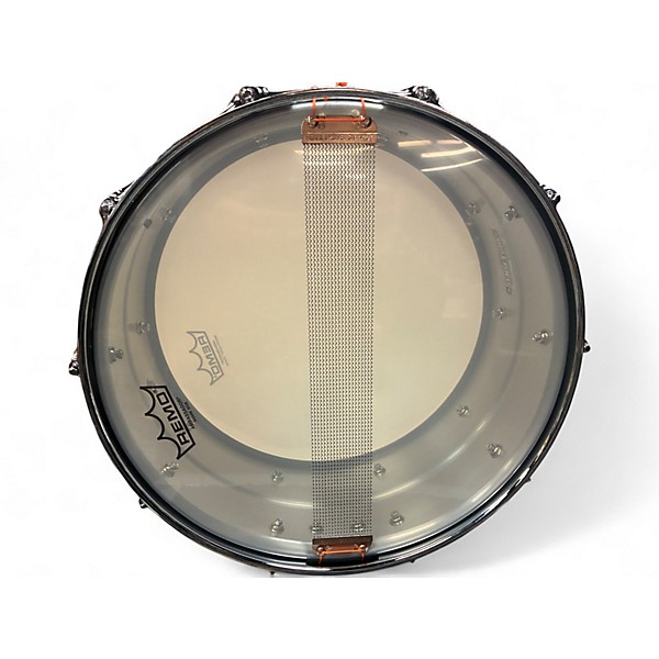 Used Pearl 6.5X14 Sensitone Snare Chrome Drum