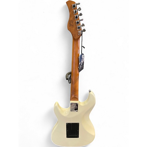 Used Sire LARRY CARLTON S7 Antique White Solid Body Electric Guitar
