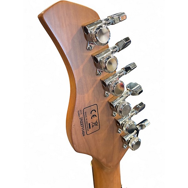 Used Sire LARRY CARLTON S7 Antique White Solid Body Electric Guitar