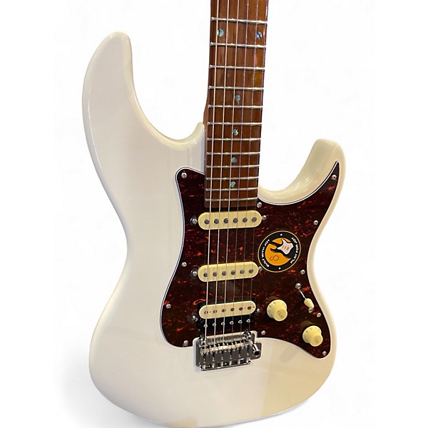 Used Sire LARRY CARLTON S7 Antique White Solid Body Electric Guitar