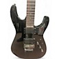 Used ESP LTD KH202 Kirk Hammett Signature Black Solid Body Electric Guitar