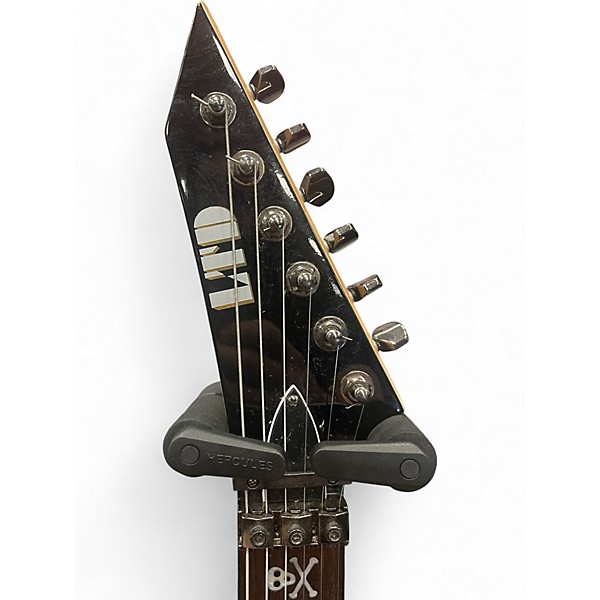 Used ESP LTD KH202 Kirk Hammett Signature Black Solid Body Electric Guitar