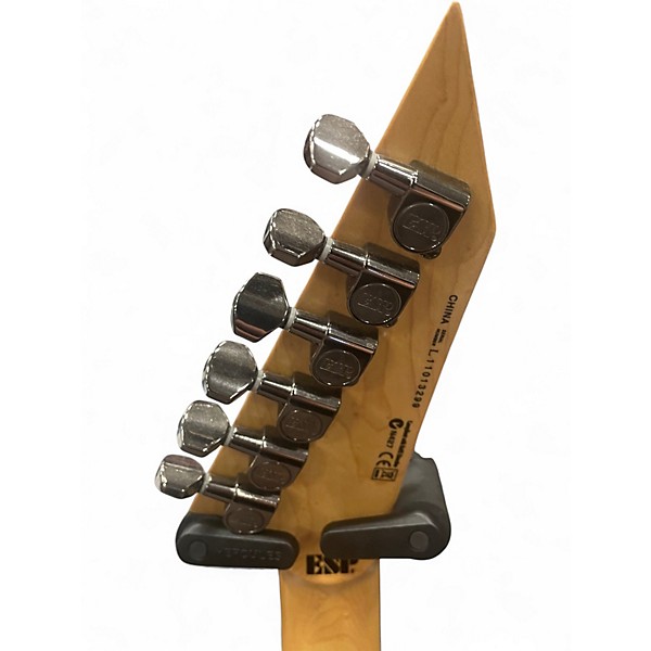 Used ESP LTD KH202 Kirk Hammett Signature Black Solid Body Electric Guitar