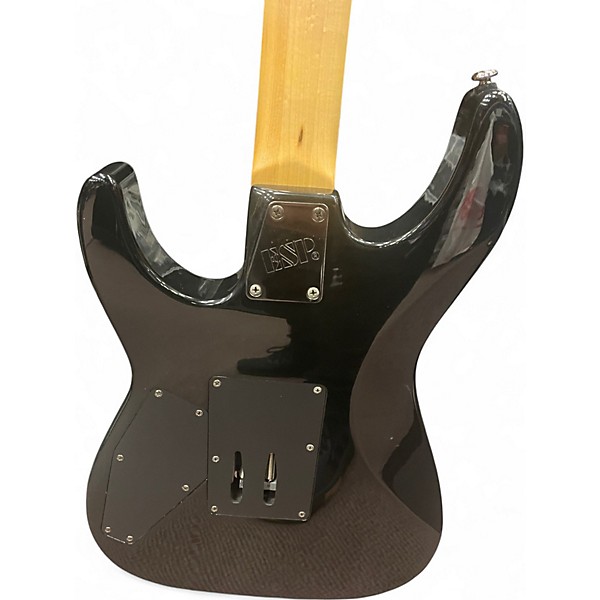 Used ESP LTD KH202 Kirk Hammett Signature Black Solid Body Electric Guitar