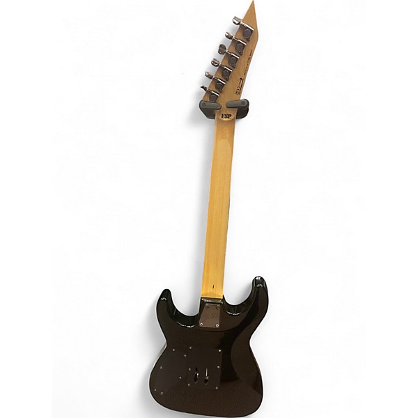 Used ESP LTD KH202 Kirk Hammett Signature Black Solid Body Electric Guitar