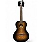 Used Lanikai Spalted Maple Tenor Black Burst Ukulele thumbnail
