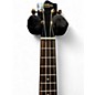 Used Lanikai Spalted Maple Tenor Black Burst Ukulele