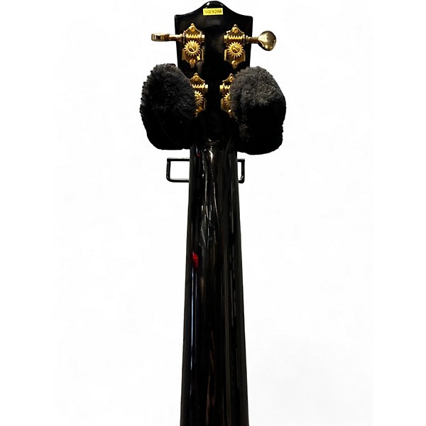 Used Lanikai Spalted Maple Tenor Black Burst Ukulele