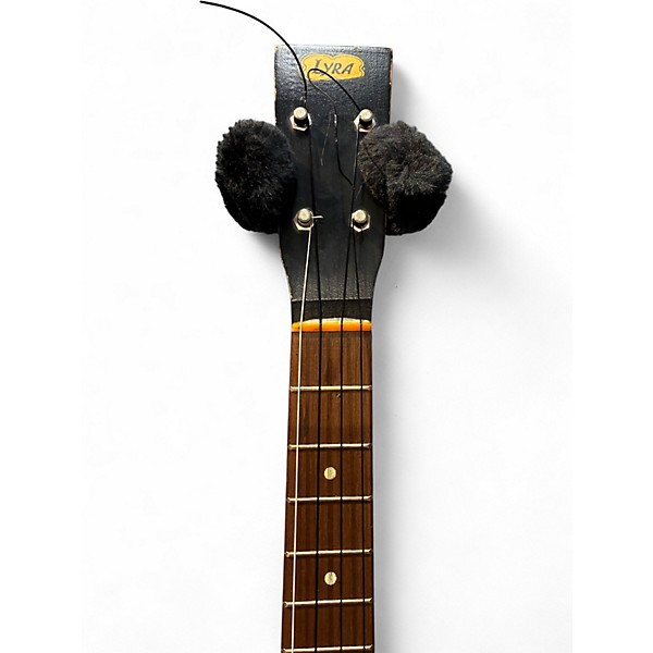 Used Lyra Baritone Mahogany Natural Ukulele