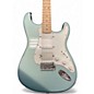Used Fender Standard Stratocaster HSS Surf Green Sparkle Solid Body Electric Guitar thumbnail