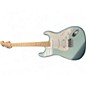 Used Fender Standard Stratocaster HSS Surf Green Sparkle Solid Body Electric Guitar