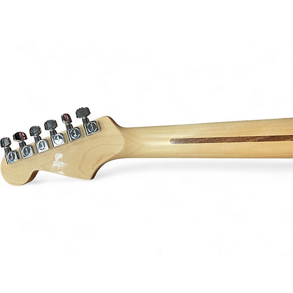 Used Fender Standard Stratocaster HSS Surf Green Sparkle Solid Body Electric Guitar