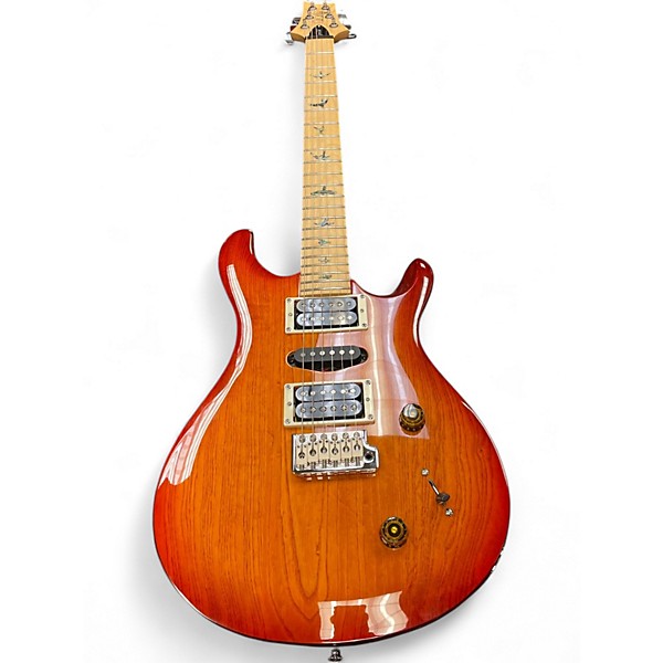 Used PRS SE SPECIAL Vintage Sunburst Solid Body Electric Guitar