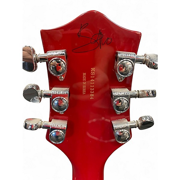 Used Gretsch Guitars G5623 Dakota Red Hollow Body Electric Guitar