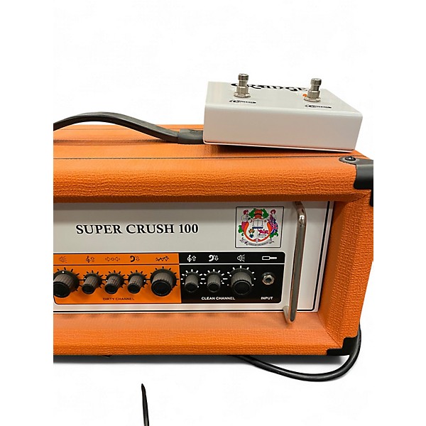 Used Orange Amplifiers SUPER CRUSH 100 Solid State Guitar Amp Head