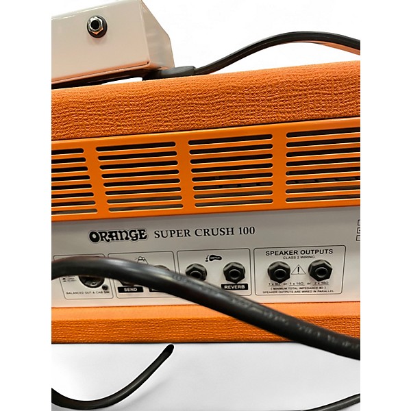 Used Orange Amplifiers SUPER CRUSH 100 Solid State Guitar Amp Head