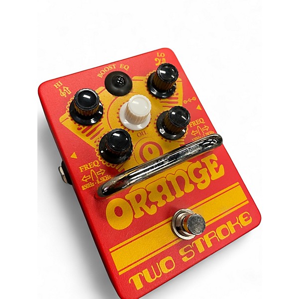 Used Orange Amplifiers 2 STROKE Effect Pedal