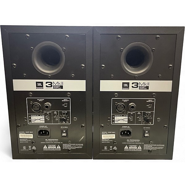 Used JBL 305P MKII PAIR Powered Monitor