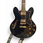 Used Epiphone Sheraton Black Hollow Body Electric Guitar thumbnail