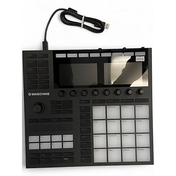 Used Native Instruments Maschine MKIII MIDI Controller
