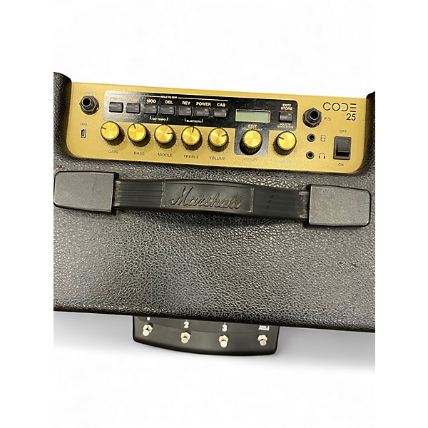Used Marshall CODE 25W 1x10 Guitar Combo Amp