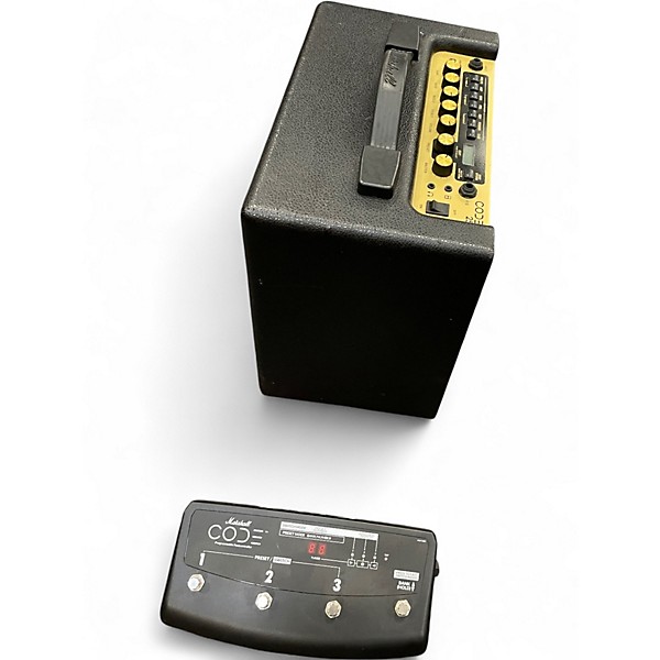 Used Marshall CODE 25W 1x10 Guitar Combo Amp