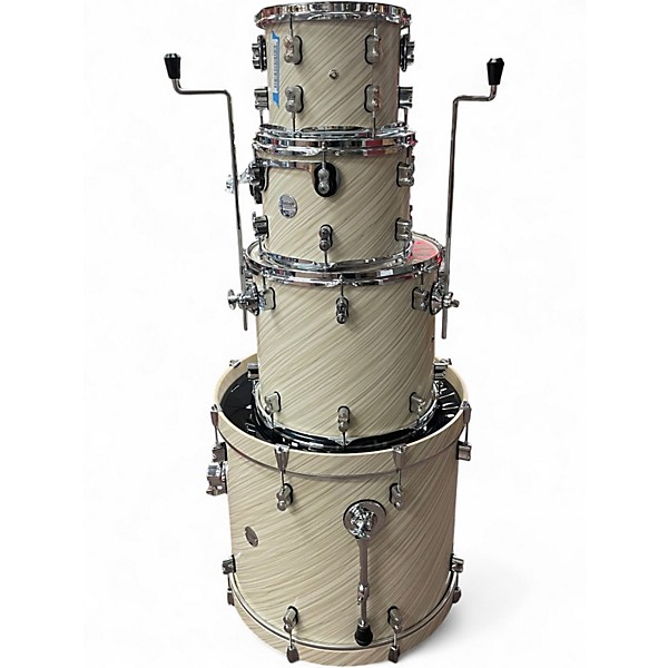 Used PDP by DW 4 Piece Concept Series White Drum Kit