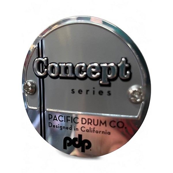 Used PDP by DW 4 Piece Concept Series White Drum Kit