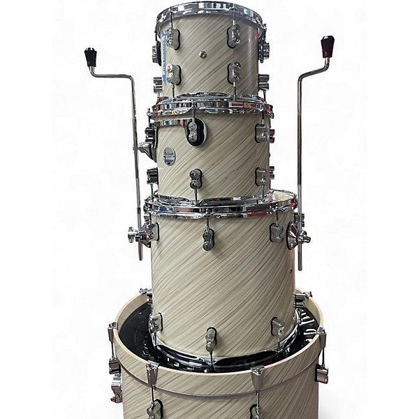 Used PDP by DW 4 Piece Concept Series White Drum Kit
