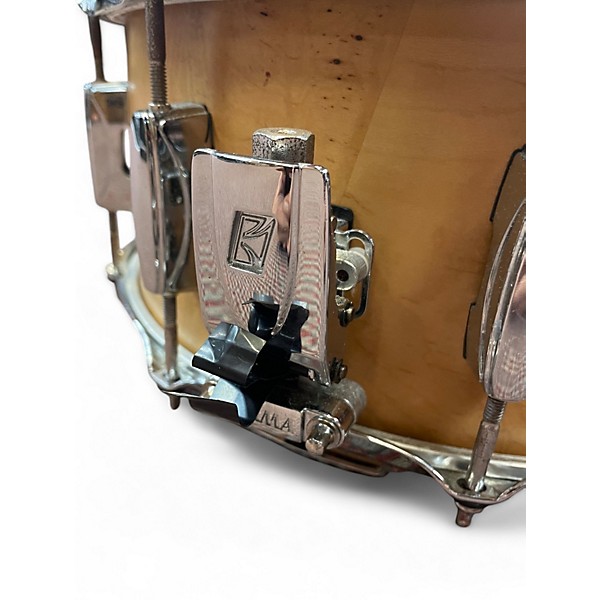 Used TAMA 14X6 soundworks snare Natural Drum