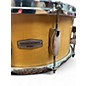 Used TAMA 14X6 soundworks snare Natural Drum