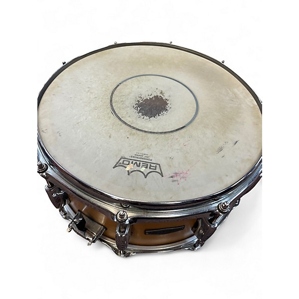 Used TAMA 14X6 soundworks snare Natural Drum