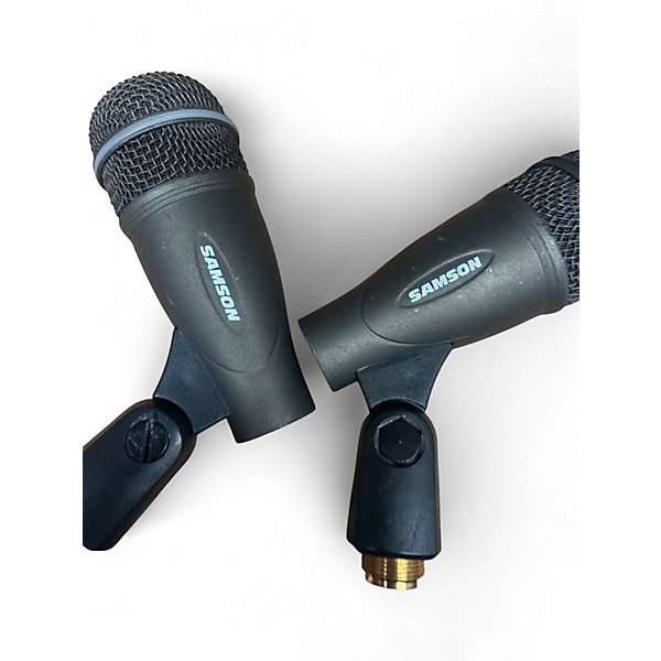 Used Samson Q72 Drum Microphone Pair Drum Microphone