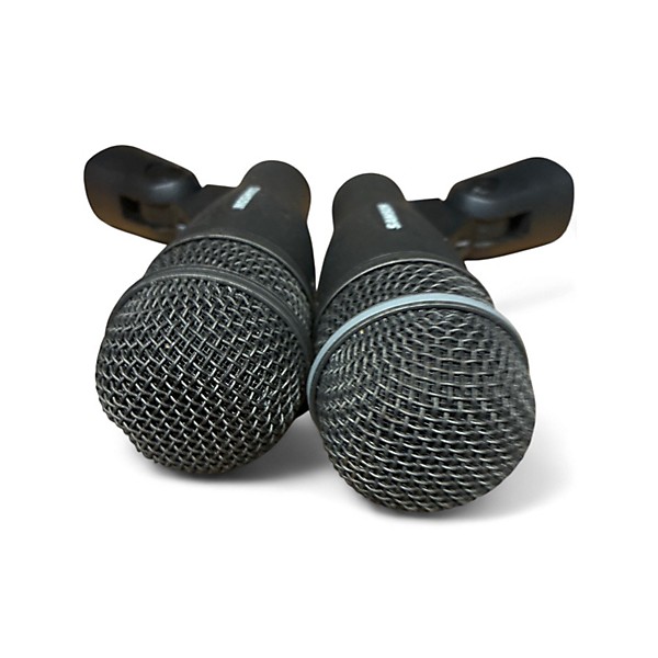 Used Samson Q72 Drum Microphone Pair Drum Microphone