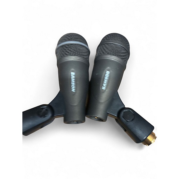 Used Samson Q72 Drum Microphone Pair Drum Microphone